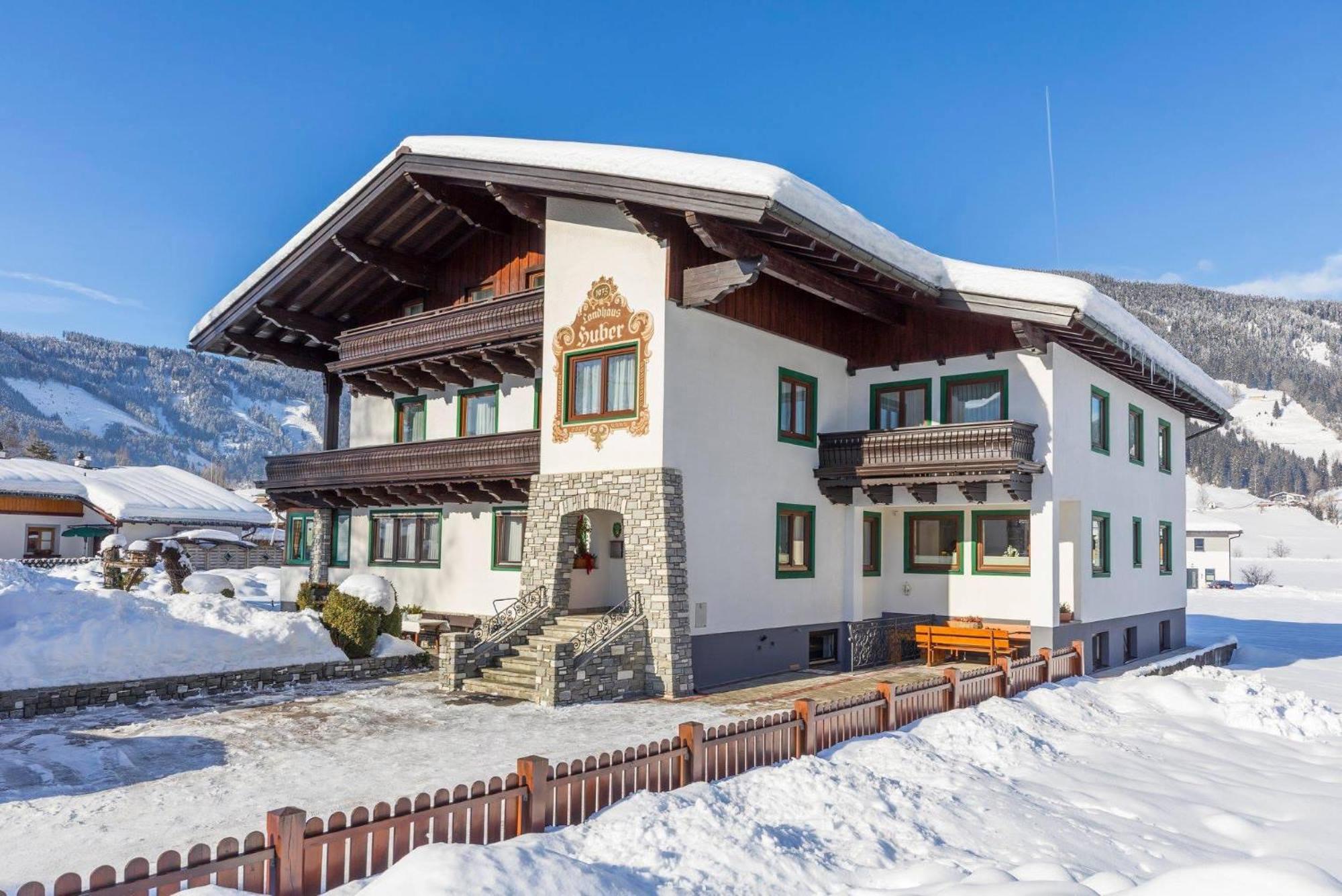 Landhaus Huber Флахау Екстер'єр фото