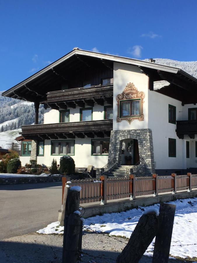 Landhaus Huber Флахау Екстер'єр фото