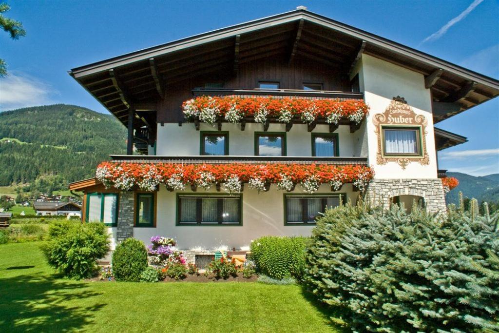 Landhaus Huber Флахау Екстер'єр фото